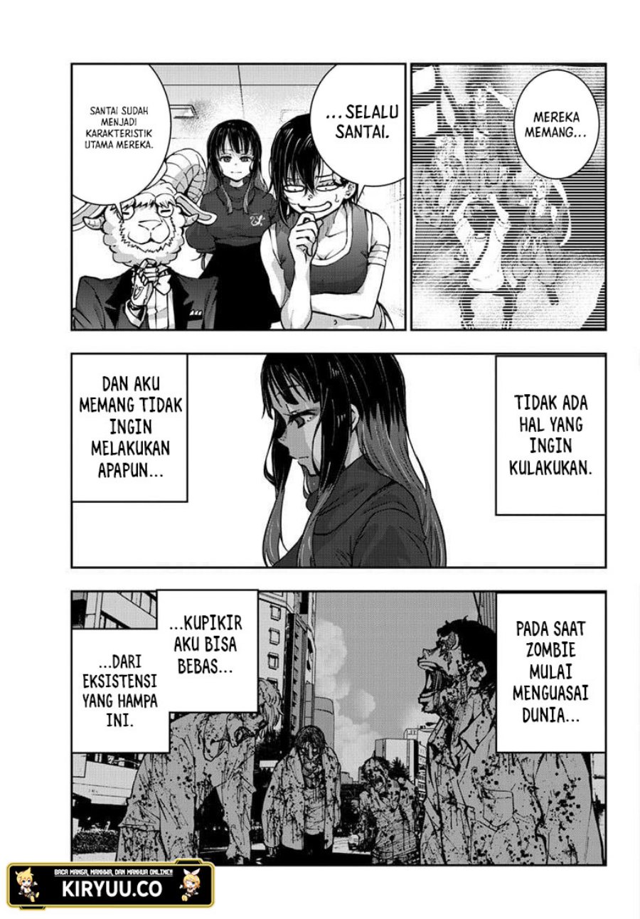 Zombie 100 ~Zombie ni Naru Made ni Shitai 100 no Koto~ chapter 49